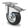 Gibljivo kolo z zavoro TK-Z.100 (O100 mm)