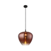 Globo 15548H2G - Luster na sajli MAXY 1xE27/60W/230V u boji bakra