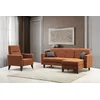 Atelier del Sofa Set Ugaona garnitura i fotelja Polya L Bronzani