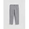 Reserved - Chino slim pantalone s mešavinom lana