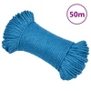Radno uže plavo 3 mm 50 m od polipropilena