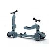 Scoot&Ride Trotinet 2u1 Highwaykick 1 Steel