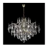 Kristalni luster na lancu 6xE27/60W/230V