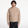 Jakna PLEASURES Stonehenge Quilted Jacket Brown XL