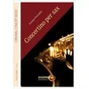 PUSCEDDU:CONCERTINO PER SAX CONCERT BAND