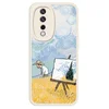 Bashidai Maska za mobilni telefonHonor 80, Svetloplava