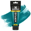 Akrilna barva STANDART Kompozit 75 ml - 61 turkizno modra
