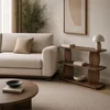 Hanah Home pomoćni sto Armonia, 90 cm, orah