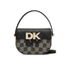 DKNY Ročna torba Echo Sm Flap Cbody R42EYE28 Črna