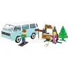 Cobi 24639 Volkswagen T3 zimska avantura, 1:35, 189 k, 2 f