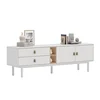 Homestar Omara IRIS 180x40x55 cm bela