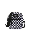 VANS Torba za čez ramo Bail črna/bela