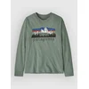 Patagonia Graphic Kids Longsleeve T-Shirt cvr gn