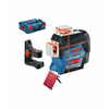 BOSCH GLL 3-80 C Linijski laser z rdečim žarkom + L-Boxx