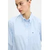 Bombažna obleka Tommy Jeans DW0DW20334