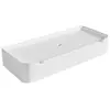 Mexen X-Wall-S stenska polica SMC 30 x 12,7 cm, bela - 1901301305