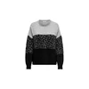 Only Pull motif léopard col rond Siva