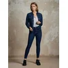 Sinsay - Skinny fit farmerke - steel blue