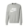 Nike Sportswear Majica CLUB temno siva/bela