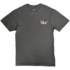 Blur Pocket Blur/Parklife (Back Print) Charcoal Grey M Majica