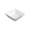 Fantastic porcelanasta skleda Fantastic 14x14 cm, bela (6 kos)
