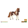 Domači konj Shetlandski pony zooted plastika 12cm