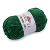 Pletena preja z lureksom Dolphin Star 100 g - (92131) temno zelena