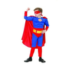 Dječji kostim Superman s mišićima - S