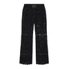 AllSaints Hlače AMELIE črna
