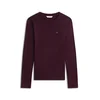 TOMMY HILFIGER Majica Cody vinsko rdeča