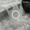 Maska CLOUD MagSafe za iPhone 16 Pro Max/ bela