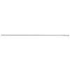 AQUALINE Teleskopska raztezna palica 70-120cm, aluminij, bela