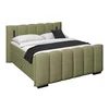 Premium Living Postelja Boxspring Elysia, Zelena, 180x200