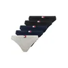 Tommy Hilfiger Underwear Tangice mornarska/pegasto siva/rdeča/črna