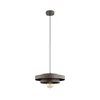Luster na sajli CEROTI 1xE27/15W/230V braon