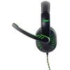 Northix Esperanza - Gaming slušalke, Crow - zelene