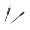 slomart Kabel jack 3.5 mm vtič-vtičnica 15m Eco-Line, Cabletech