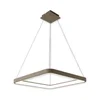 BRILAGI - LED prigušiva luster na sajli FALCON SLIM LED/50W/230V 50x50 cm bež + daljinski upravljač
