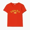 Cropp - Majica s printom - Crvena