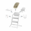 Cybex hranilica Lemo 4u1, All White
