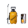eoshop Razpršilec ŠKROPILNICA tlačna rama kovinski nastavek 36cm 4l