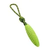 Igralka pes ZEPPELIN MAXI float. iz pene TPR, zelena KW