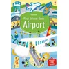First Sticker Book Airport