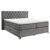 Boxspring Krevet Carmen 160/200 cm , siva