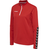 Mikica Hummel AUTHENTIC HALF ZIP SWEATSHIRT WOMAN
