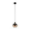 Eglo 99614 - Luster na sajli OILELLA 1xE27/40W/230V braon