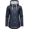 Ragwear Funkcionalna jakna Marge  mornarska / svetlo siva