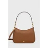Ročna torba Lauren Ralph Lauren Danni 26 431883768007 Rjava