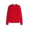 TOMMY HILFIGER Pulover CLASSIC rdeča