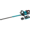 MAKITA Akumulatorske makaze za živu ogradu UH005GD201; 40V XGT; 2x2,5 Ah